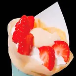 ストロベリーカスタード（クレープハウスTUKURU 一ツ橋店）