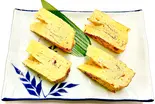 寿司屋の玉子焼き(4切れ)（熟成すし前田）