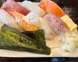 寿司盛り合わせ（寿司と居酒屋割烹正光）