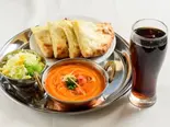 チーズナンセット（JUCTION NAMBA INDIAN AND NEPALI RESTAURANT）