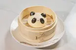 パンダ あんまん(熊猫豆沙包)(香港飲茶 本格中華 望水楼)