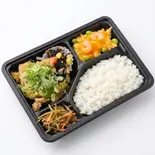 さっぱりトマトと 甘辛豚肉の大葉和え BENTO(Delish Lunch)
