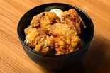 醤油からあげ丼（旭がのぼるまで）