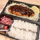 ロース味噌かつ弁当(ランチ)（とんかつ大宝 西新橋店）