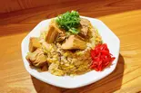 肉チャーハン（炒飯と新潟中華そば 我武者羅 初台店）