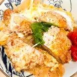 ヒレ丼(とんかつ錦鯉)