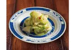 青ザーサイ Pickled Mustard Greens（タイガー餃子軒 広尾）