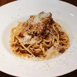 【デリバリー限定】濃厚なボロネーゼ スパゲッティ（Braceria・S (ブラチェリア・エス)）