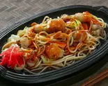 ホルモンピリ辛ラー油焼きそば（なにわホルモン 栄店）