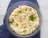 Jeera Rice ジーラライス 1000円(ニルワナム 南インド料理レストラン 神谷町店 Nirvanam South Indian restaurant Kamiyacho branch)
