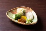 お漬物盛合わせ(うなぎ あら川)