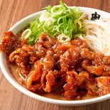 肉汁麺レベル2(肉汁麺ススム 新橋店)