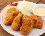 広島県産 大粒牡蠣フライ弁当(自家製タルタル付き)（キヨリト食堂）