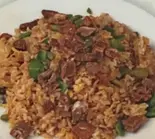 牛バラチャーハン（本格中華料理 東盛軒）