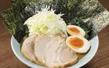 銀家スペシャルとんこつ醤油(ネギ)(並)（横浜家系ラーメン 銀家 日吉店）