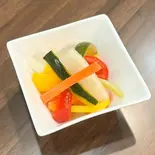 自家製ピクルス80g（PIZZA＆CAFE TANTON）