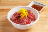 黒毛和牛タレハラミにんにくマシマシ丼（和牛ホルモン 牛とろ亭）