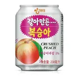 桃ジュース(ボンボン桃)（韓国家庭料理ジャンモ 津田沼店）