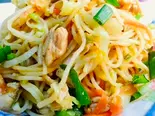 Neparu no Chaumin Yaki soba ( ネパールのやきそば)(NAAN 柴崎店)