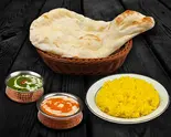 2種類カレーセット 2Types Of Curry Set(ザ・ロータスインドネパール料理)
