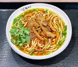 牛拌面(牛モツ麺)（中華料理 県庁前店）