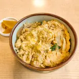カツ丼ミニ（めん処 幸喜心）