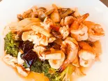 三鮮貝のXO醤（勝生中華料理三ノ輪店）