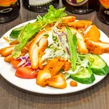 チキンサラダCHICKEN SALAD（インドネパールレストランサファル）