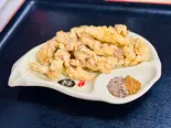 豚ロースの塩胡椒やわらか揚げ物/软炸里脊(天津福味餃子)