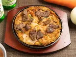 牛肉チヂミ 불고기전 beefpancake(韓国料理ナジミキンパ)
