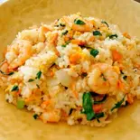 釜揚げしらすと海老チャーハン(中華料理錦楽軒)