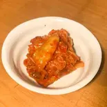自家製キムチ（炭火焼肉ホルモン こいこい）
