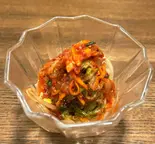 自家製キムチ(居酒屋わんちゃん)