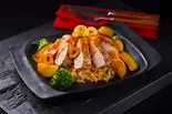 ポークガリバタ~ペッパーライス~丼（神保町ビーフ 三軒茶屋）