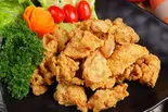鷄皮の唐揚げ（中華料理 福味居）