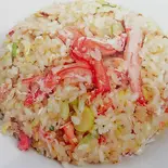 カニチャーハン(400g)（山崎ハイボール酒場）