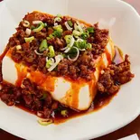 四川風挽肉冷奴 Sichuan style minced Meat and cold Tofu(香辣妹子)