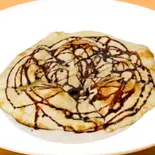 Chocolate Naan | チョコレートナン（INDIGOAPIL2INDIANRESTAURANT）