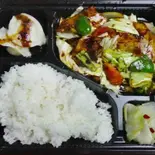 回鍋肉(ホイグォロー)定食(四川麻辣火鍋 天府 関内店)