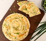 葱油饼,ネギパイ,Scallion Pancake（麻布十川）