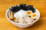 背脂煮干そば全部のせ(中華そば 一陽来復)