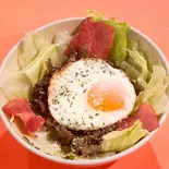 【ポテト＆ドリンクセット】たっぷり！きのこ丼（クオッカキッチン）