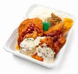 チキン南蛮＆チキンカツ弁当（木林商店 半道橋店）