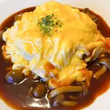 “艶とろ”デミグラスソースオムライス【ラージ(250g)】（俺のオムライス専門店 EGG KING）