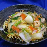 両面焼きそば（中国料理 大翁）