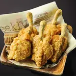 スパイシーチキンスティックス(5本)Spicy chicken sticks（サンライズタコライス The Sunrise Taco-Rice）