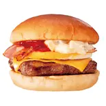 ウェンディーズチーズベーコンエッグバーガー（ウェンディーズファーストキッチン 横浜パルナード）