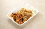 特大唐揚げ弁当 あいもり5個(醤油2個+旨塩3個)（ごはんどき 亀有店）
