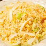 レタスチャーハン(生菜炒饭) Fried Rice with Lettuce(チャイナ厨房 亀戸駅前店)