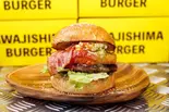 バジルチーズバーガー（SHIMAUMA BURGER 平野店）